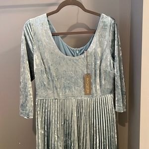 NEW Eva Mendes Dress Large Petite